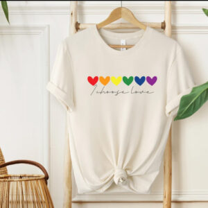 I choise love - Pride T-shirt 9 I choise love - Pride T-Shirt