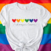I choise love - Pride T-shirt 13 I choise love - Pride T-Shirt