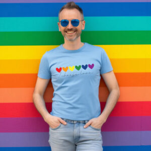 I choise love - Pride T-shirt 8 I choise love - Pride T-Shirt
