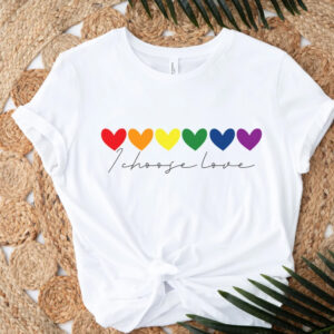 I choise love - Pride T-shirt 7 I choise love - Pride T-Shirt