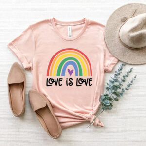 Love is love - Pride couple shirts 9 Love is love - Pride couple shirts