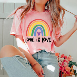 Love is love - Pride couple shirts 8 Love is love - Romantic Couple Gift Tee