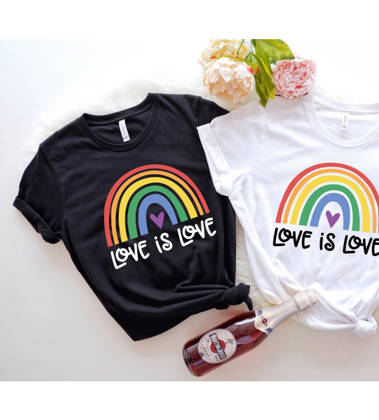 Love is love - Pride couple shirts 1 Love is love - Pride couple shirts