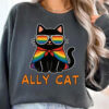 Pride Ally Cat sweatshirt 9 Pride Ally Cat sweatshirt