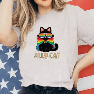 Pride Ally Cat T-Shirt