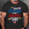 With Liberty And Justice For All Protest Freedom 4th Of July T-shirt 12 With Liberty And Justice For All - Protest Freedom 4th Of July T-shirt-Political shirt