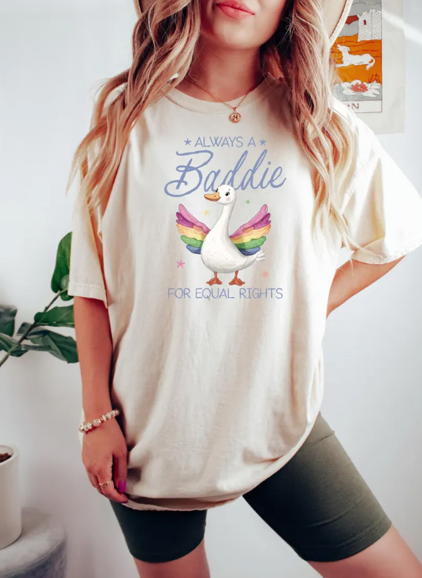 Always A Baddie For Equal Rights Shirt 1 Always a baddie for equal rights shirt