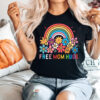 Free mom hugs shirt pride gift for mom