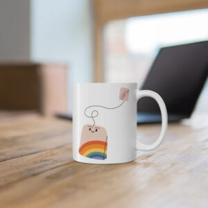 LGBTQ tea mug