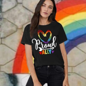 Pround ally shirt - Shirt for LGBTQ ally 9 Pround ally shirt LGBTQ ally t-shirt